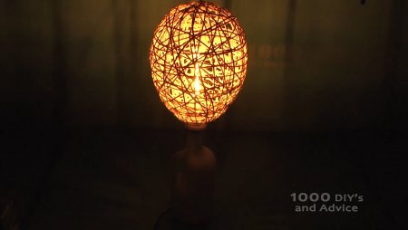 ночник самоделка