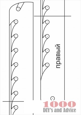 Дровокол малый правая сторона