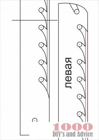 Стойка дровокола малого