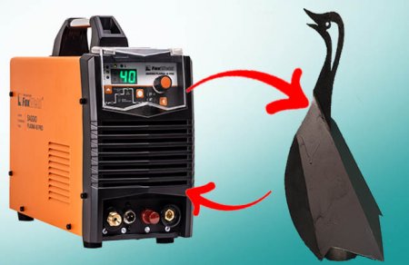 ����� � ������ �� 5 ����.  ��������� Foxweld Saggio Plasma 45 PRO